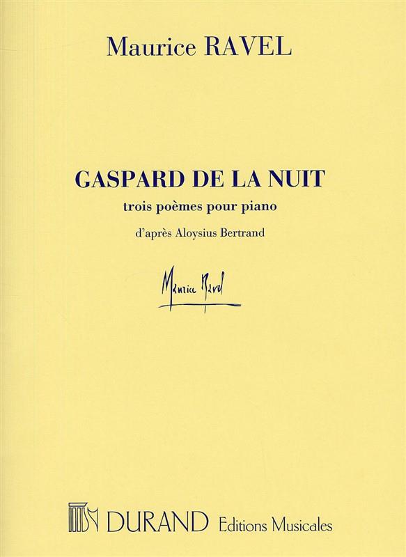 Gaspard De La Nuit Piano - pro klavír